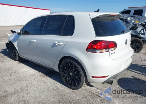 2012 Volkswagen Gti 4-Door из США, поврежденный, VIN WVWHV7AJ6CW171485